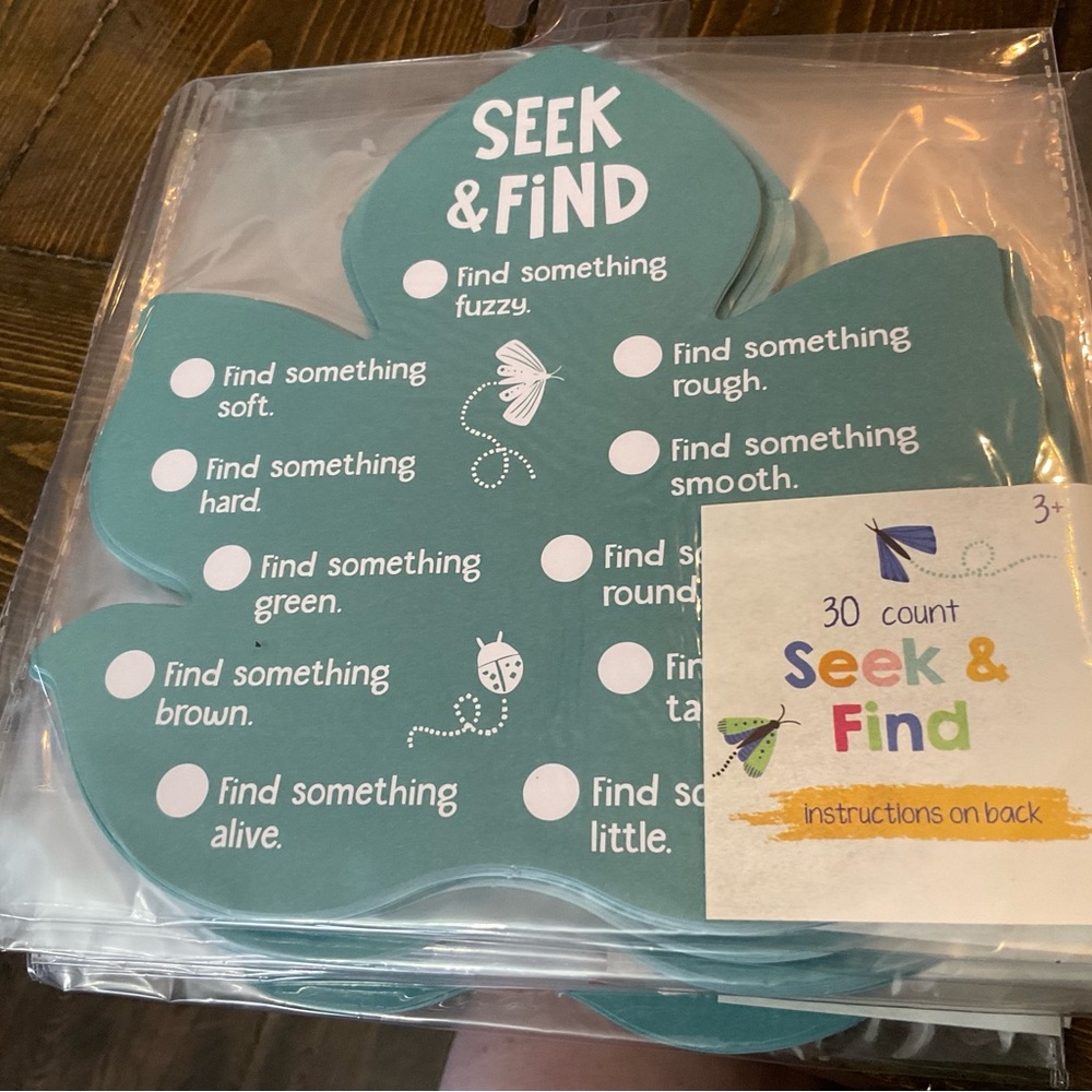 Bundle of 14 Seek & Find Game Set